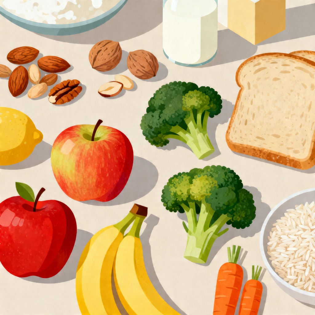 Alimentos Esenciales para una Nutrución Balanceada